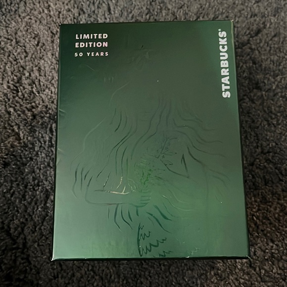 NWT 50 Years Siren Glass Tumbler Limited Edition - Picture 2 of 4